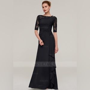 Black Special occasion dress